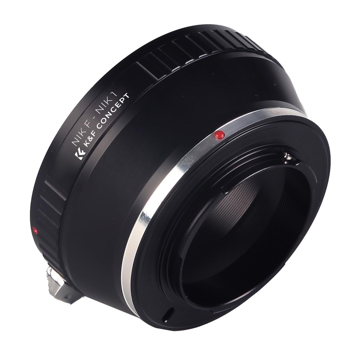 K&F Concept M11201 Nikon F Lenses to Nikon 1 Lens Mount Adapter KENTFAITH