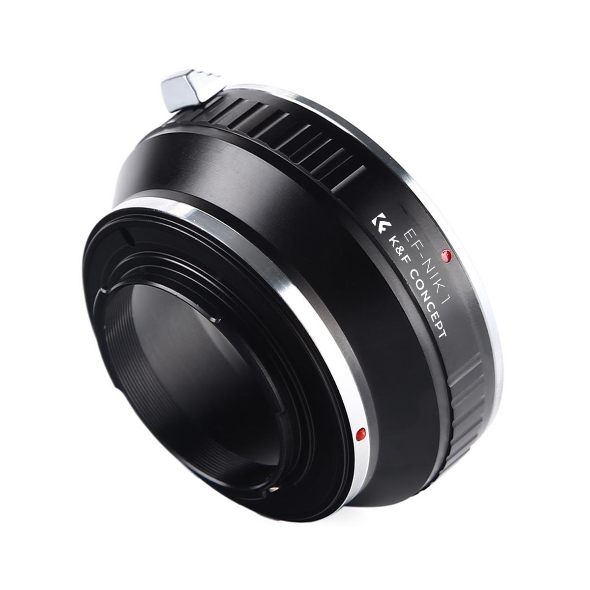 Canon EF Lens To Nikon F Mount Adapter K&F Concept KENTFAITH