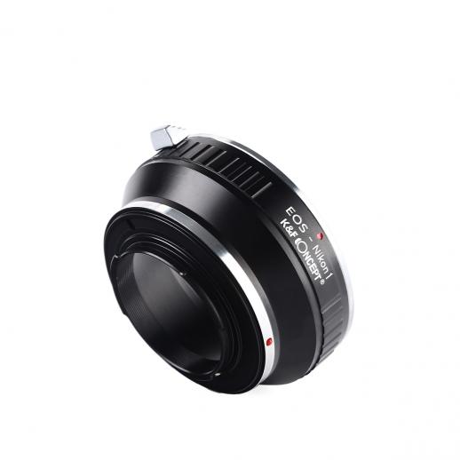 Canon EF レンズマウントアダプターのNikon 1 カメラ EF-NIK1