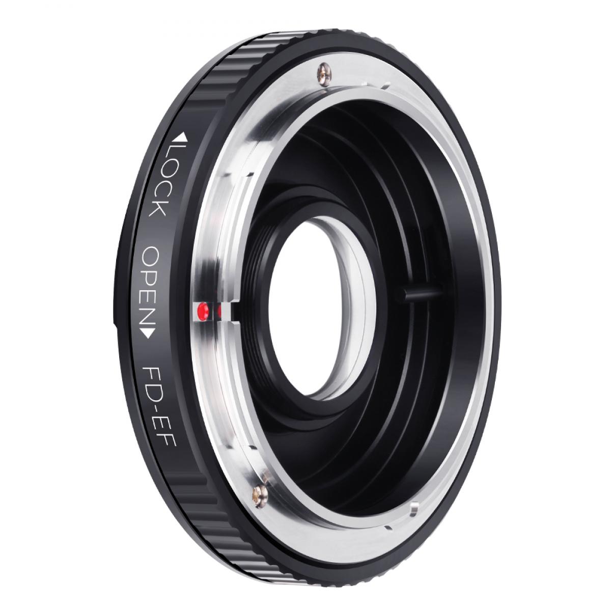 Ku0026F Concept M13131 Canon FD Lenses to Canon EOS EF Lens Mount Adapter with  Optic Glass - KENTFAITH