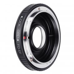 K&F M13131 Canon FD Lenses to Canon EOS EF Lens Mount Adapter with Optic Glass