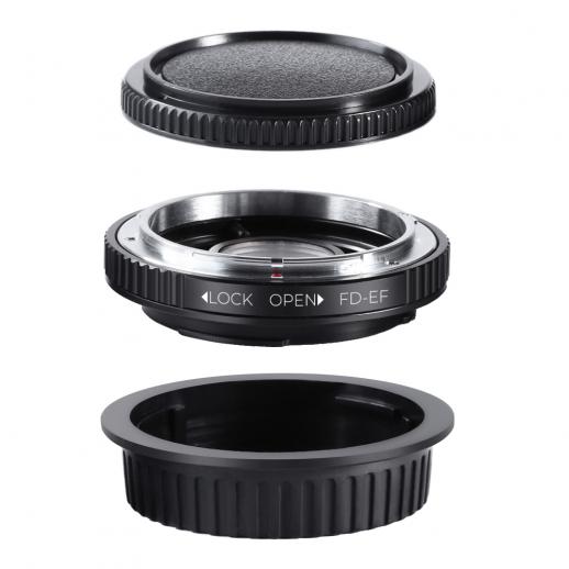 Canon FD レンズマウントアダプターのCanon EOS EF カメラ - K&F Concept