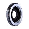Minolta MD MC Lenses to Canon EF Lens Mount Adapter with Optic Glass K&F Concept M12131 Lens Adapter