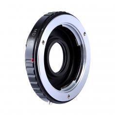 K&F M12131 Minolta MD MC Lenses to Canon EF Lens Mount Adapter with Optic Glass
