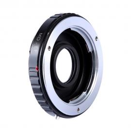 Minolta MD MC Lenses to Canon EF Lens Mount Adapter with Optic Glass K&F Concept M12131 Lens Adapter