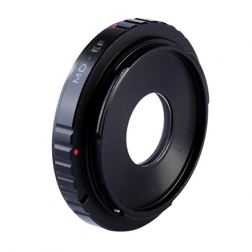 Minolta MD レンズマウントアダプターのCanon EOS カメラ MD-EF - K&F