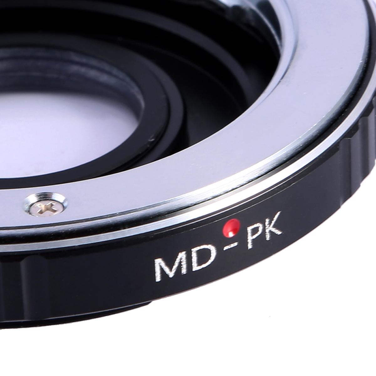 K&F Concept M15221 Minolta MD Lenses to Pentax K Lens Mount Adapter
