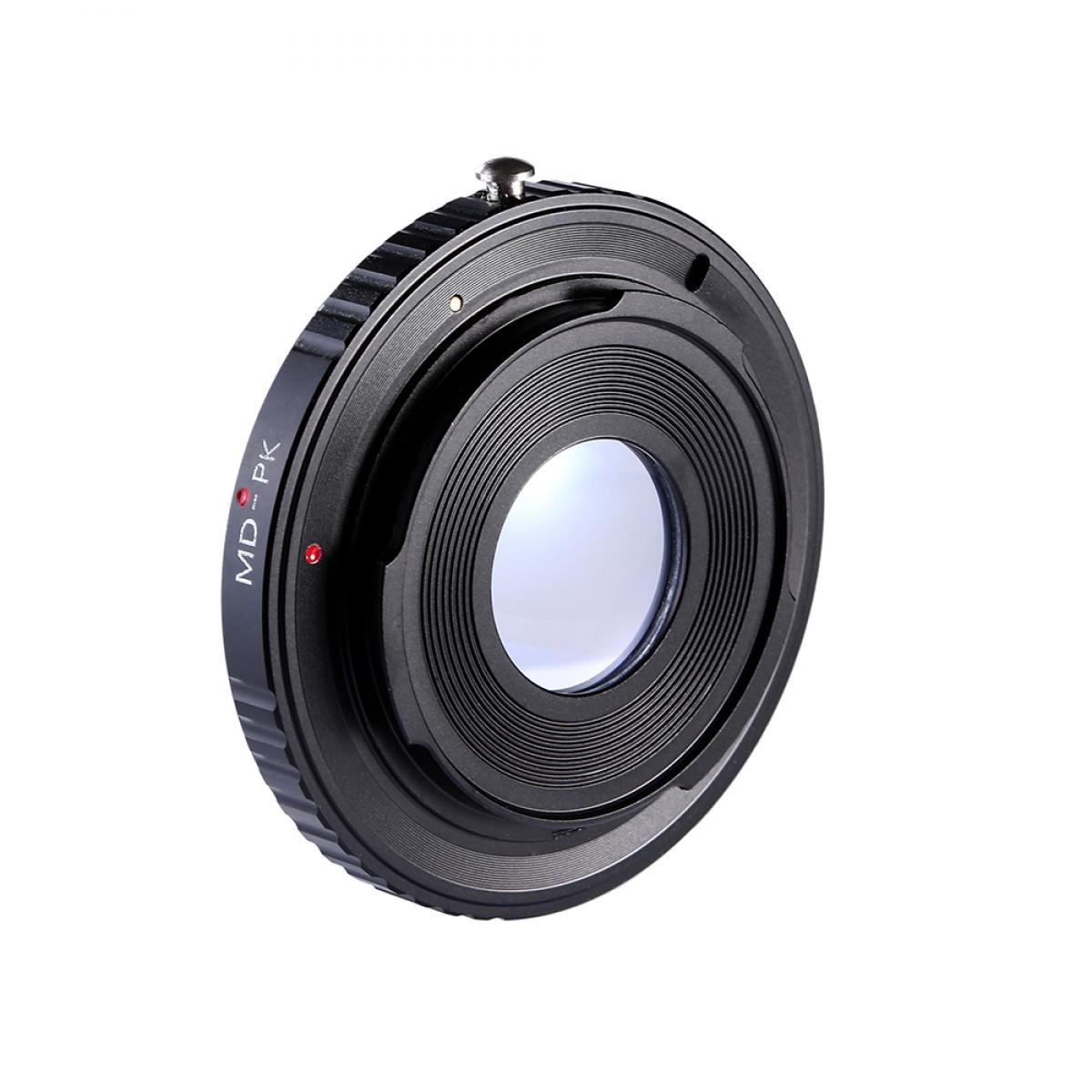 K&F Concept M15221 Minolta MD Lenses to Pentax K Lens Mount Adapter