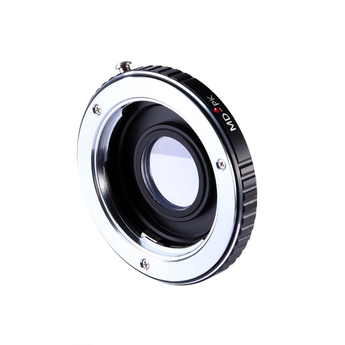 K&F Concept M15221 Minolta MD Lenses to Pentax K Lens Mount Adapter