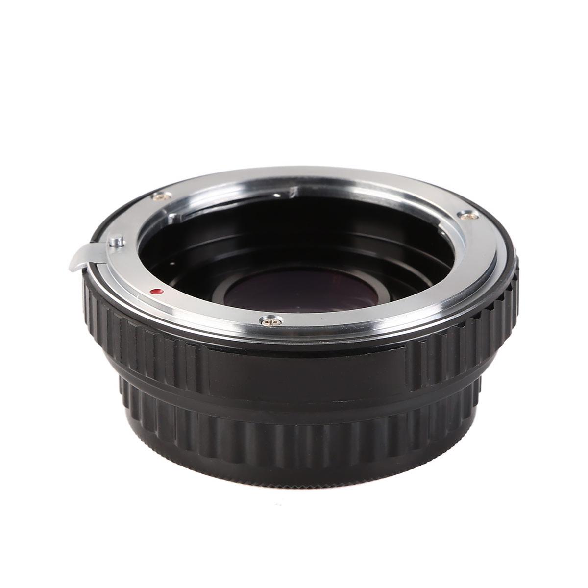 FOTOFOX Pentax K To Nikon F Lens Adapter – Macro Confirm – PK-NIK – For D800 D5200 D7100