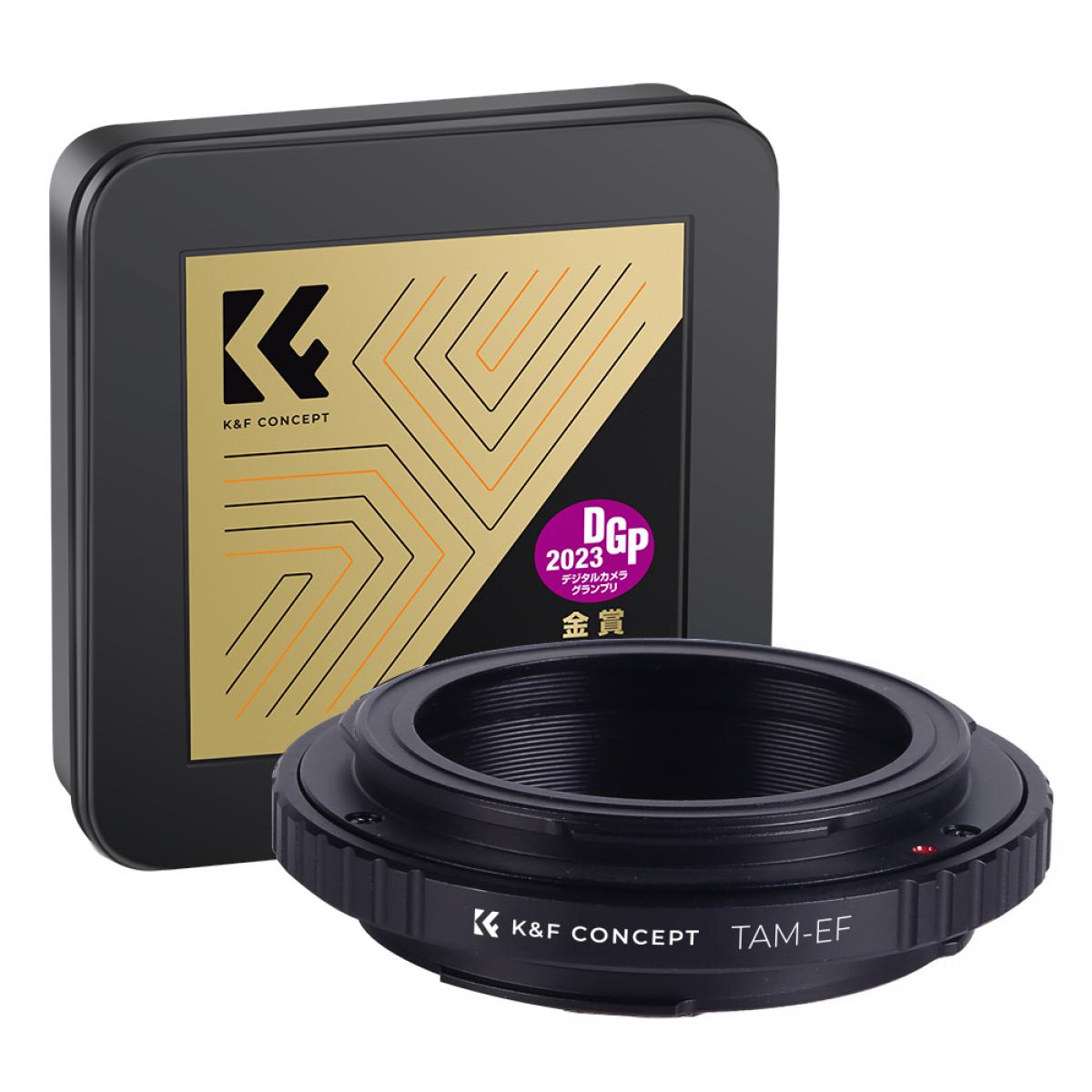 K&F Concept M23131 Tamron Adaptall 2 Lenses to Canon EF Lens Mount Adapter K&F Concept
