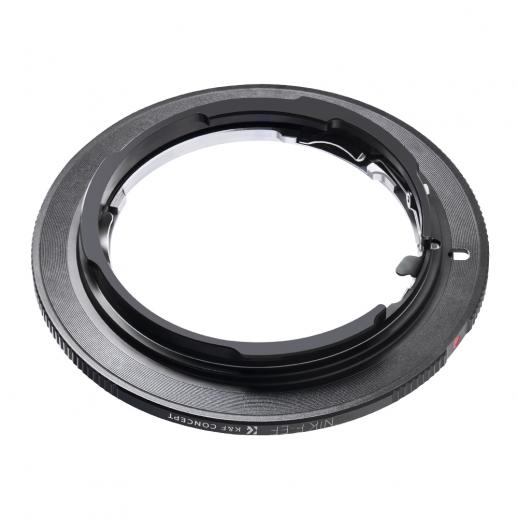 Nikon SLR Lens to C Mount Adapter f Bolex Movie or Closed Circuit TV Bower VA304 