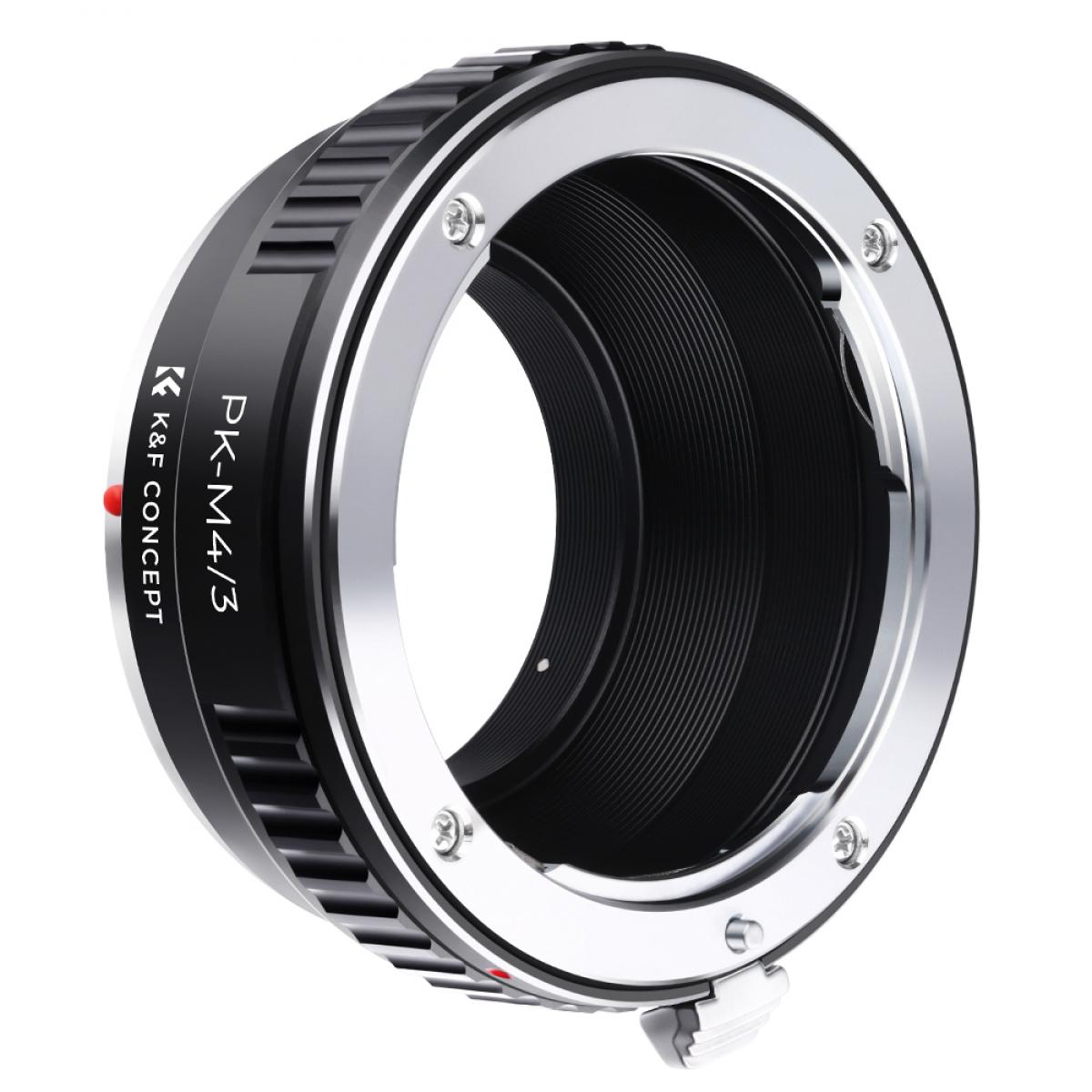 Adapter Ring for PK-M4/3 Pentax PK/K Lens to Micro 4/3 Olympus  M43