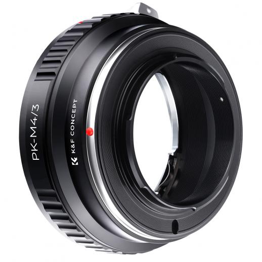 Pentax PK K Lens To Micro 4/3 Adapter – For Olympus Panasonic M4/3 Cameras