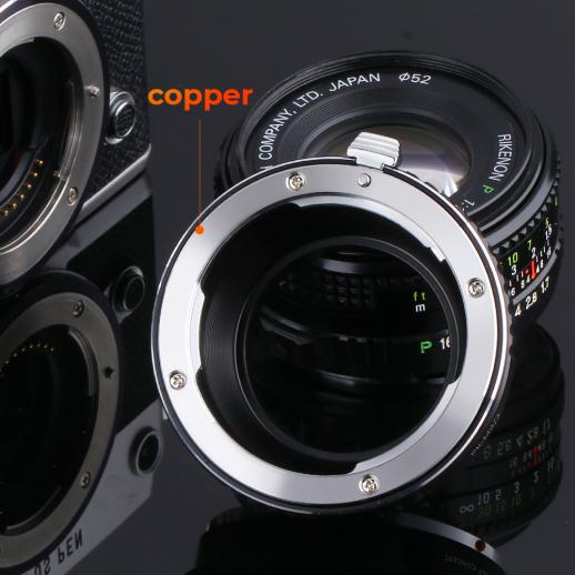 K&F Concept M17121 Pentax K Lenses to M43 MFT Lens Mount Adapter