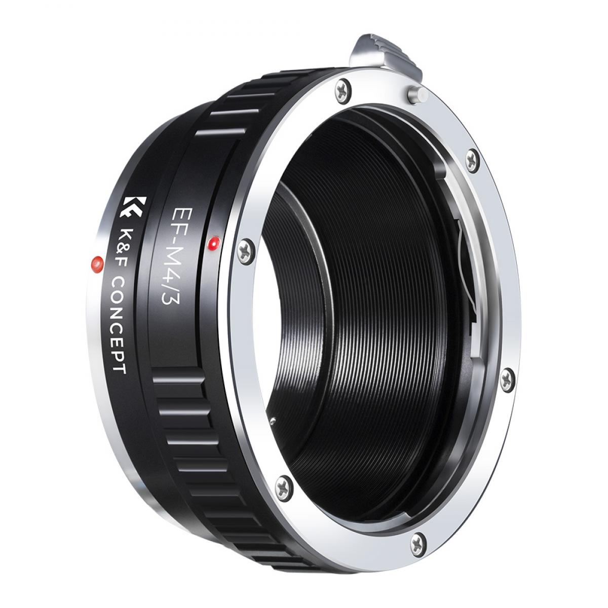 Canon EOSレンズ-マイクロフォーサーズマウント　マウントアダプター