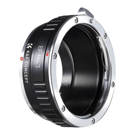 Canon EF レンズマウントアダプターのM4/3 カメラ
