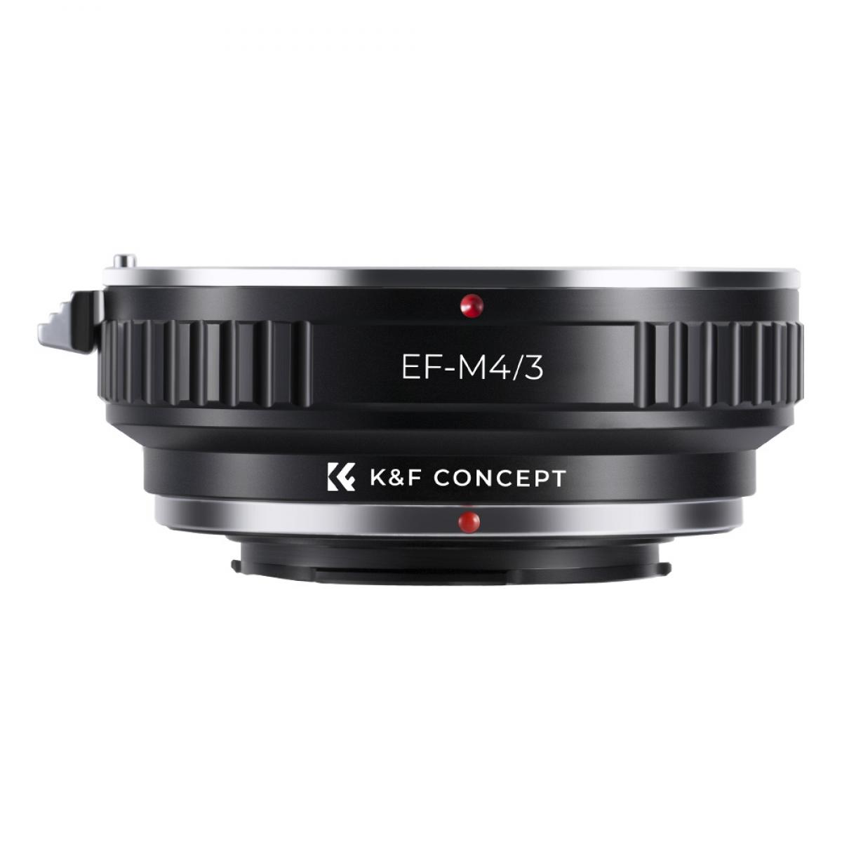 Canon EOS (EF/EFS) Mount Lens to M4/3 (Micro Four Thirds) MFT Olympus
