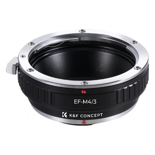 K & F Concept EOS to Micro 4/3 Lens Mount Adapter for Canon EF-S KF06.090 