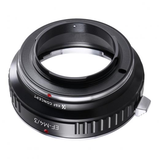 K & F Concept EOS to Micro 4/3 Lens Mount Adapter for Canon EF-S KF06.090 