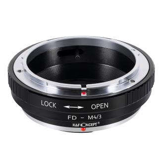 Canon FD Lens to Micro Four Thirds M4/3 Olympus Pen and Panasonic Lumix Cameras Lens Mount Adapter Ring