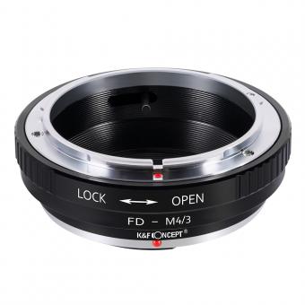 Canon FD Lenses to M43 MFT Lens Mount Adapter K&F Concept M13121 Lens Adapter