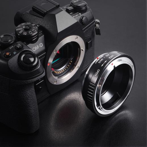 Canon FDレンズ-マイクロフォーサーズマウント マウントアダプター