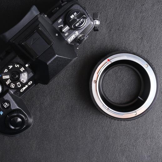 Canon FDレンズ-マイクロフォーサーズマウント マウントアダプター