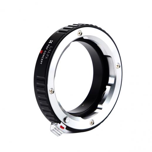 Leica M LM L/M Mount Lens to Fujifilm FX Mount Camera Adapter for FX Mount Camera X-Pro1 K&F Concept Lens Mount Adapter