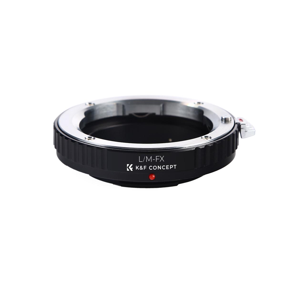 K&F Concept Leica M LM L/M Mount Lens to Fujifilm FX Mount Camera