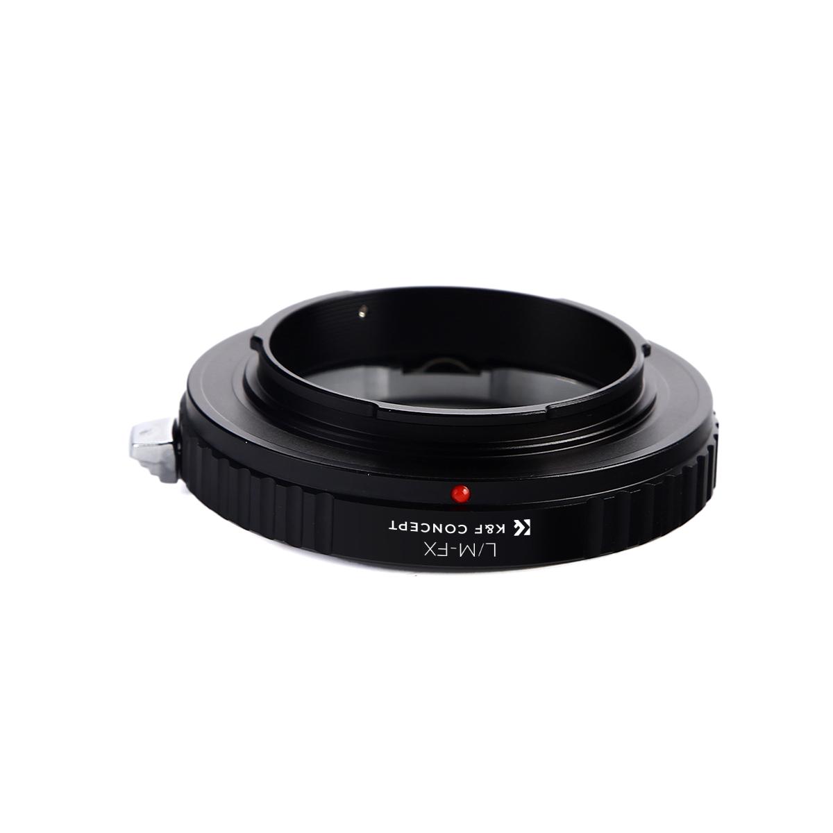 K&F Concept Leica M LM L/M Mount Lens to Fujifilm FX Mount Camera