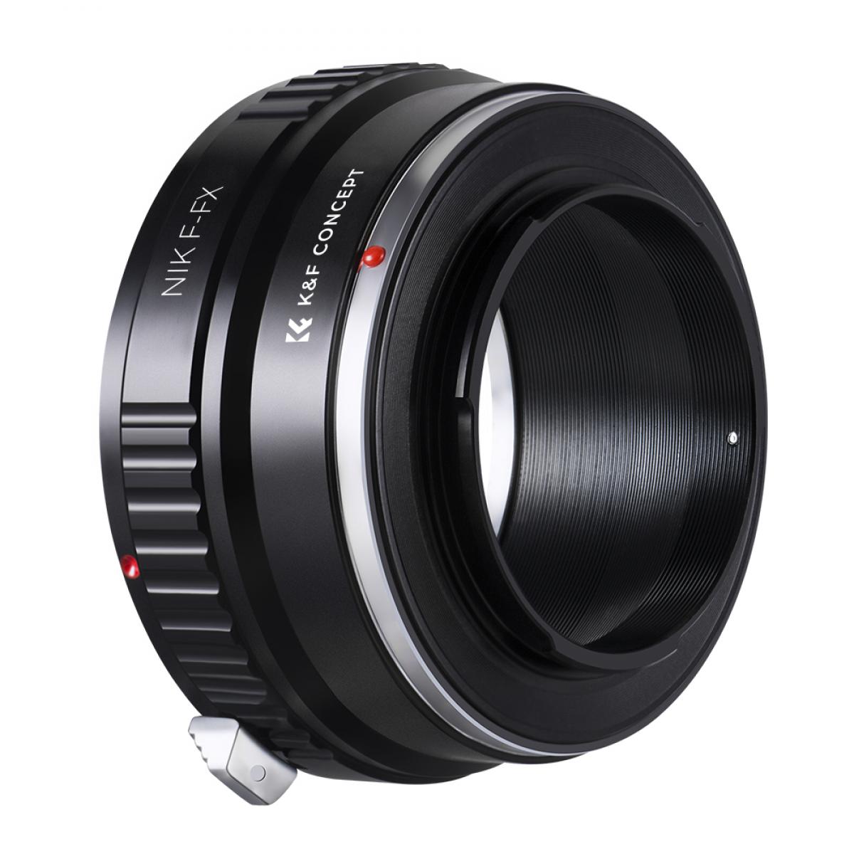 K&F Concept NIK Mount Lens to Fujifilm FX Mount Camera Lens Adapter