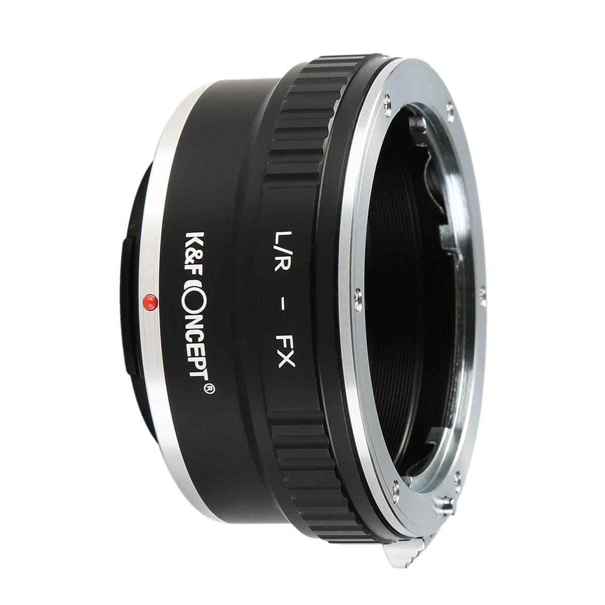 Leica R レンズマウントアダプターのFuji X カメラ LR-FX - K&F