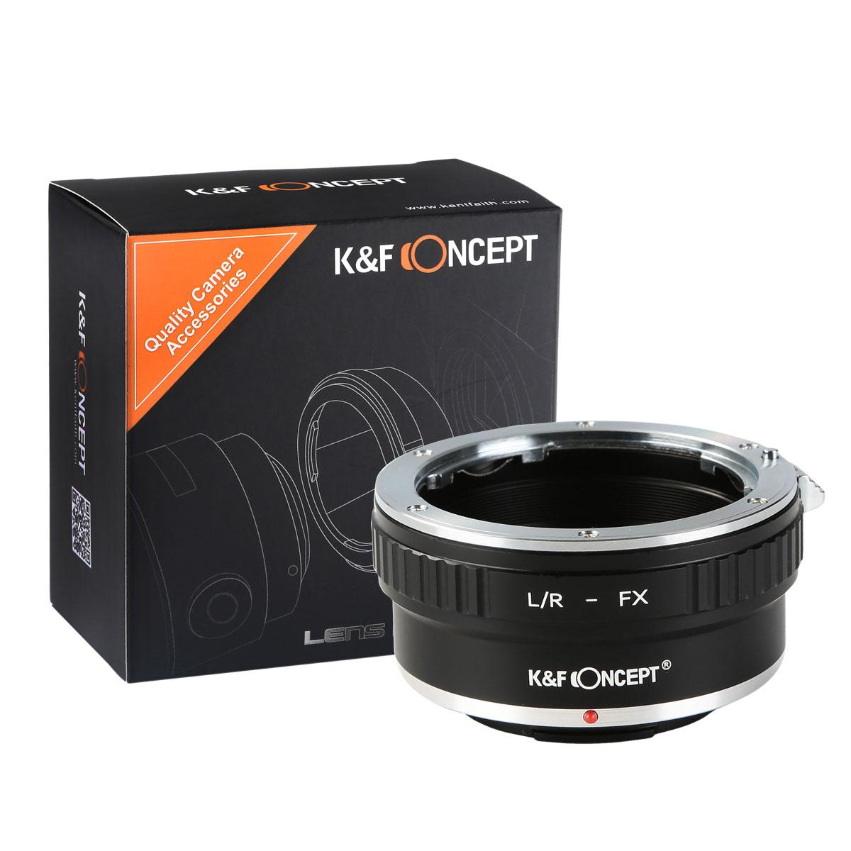 K&F Concept M21111 Leica R Lenses to Fuji X Lens Mount Adapter
