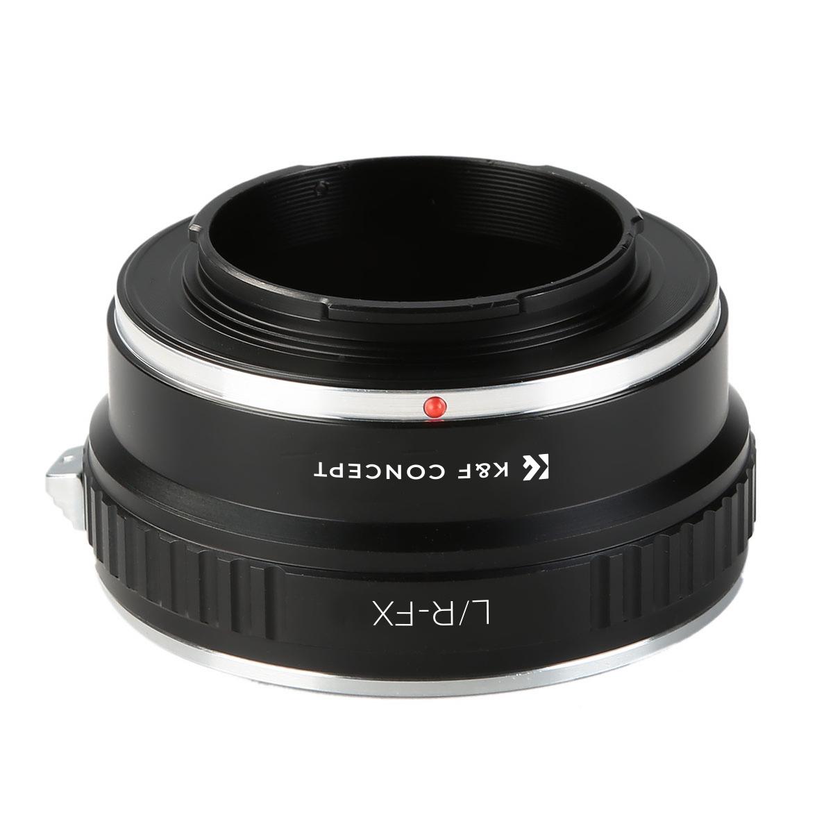 Leica R Lenses to Fuji X Lens Mount Adapter K&F Concept M21111 Lens Adapter