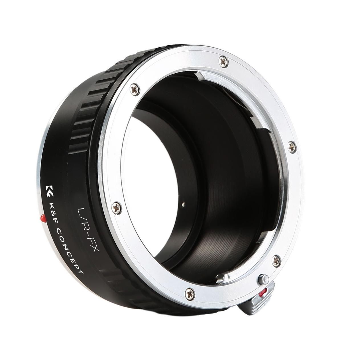 K&F Concept M21111 Leica R Lenses to Fuji X Lens Mount Adapter KENTFAITH