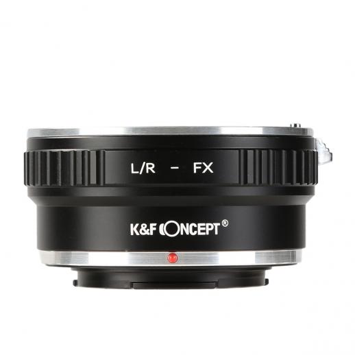 Leica R レンズマウントアダプターのFuji X カメラ LR-FX - K&F Concept