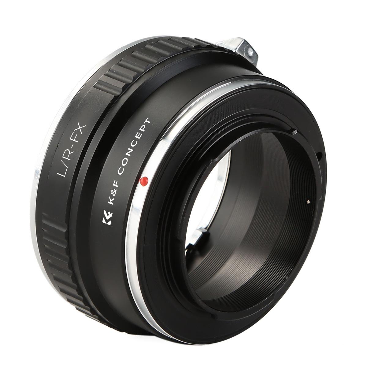 K&F Concept M21111 Leica R Lenses to Fuji X Lens Mount Adapter K&F