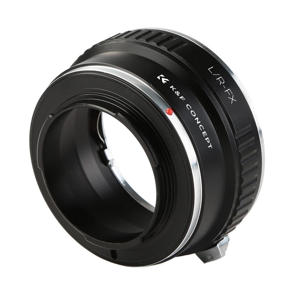 K&F Concept M21111 Leica R Lenses to Fuji X Lens Mount Adapter K&F