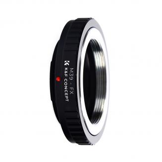 Leica M39 Lens to Leica M Adapter with Coding for Leica M8 and Leica Digital M9 Fotodiox Pro Lens Mount Adapter 28-90mm Frame 