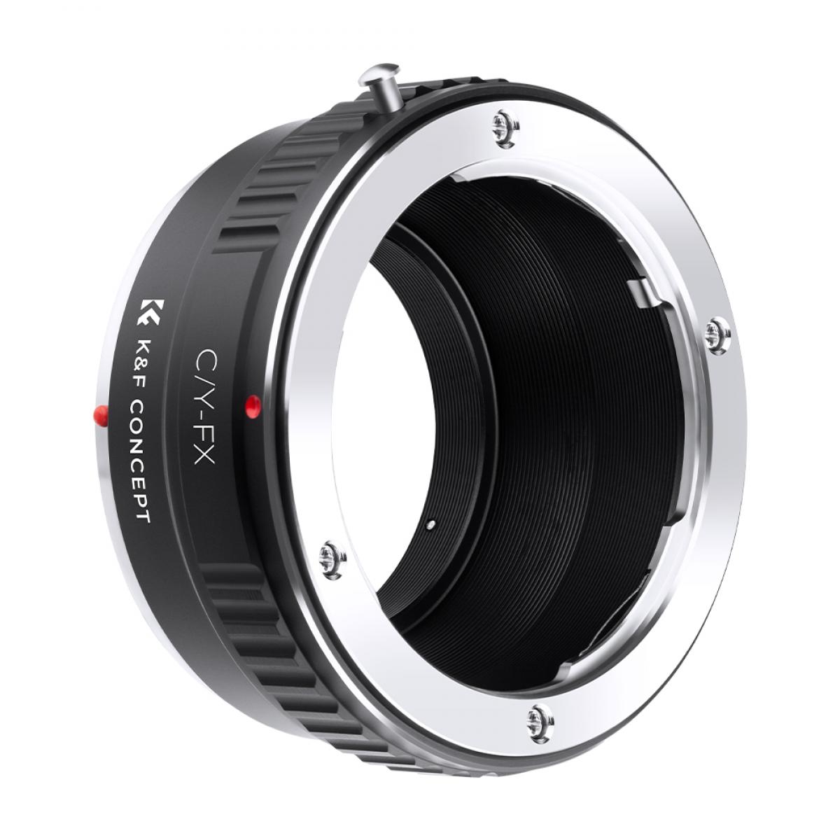 Cy-Fx Objective Adapter Contax Cy Lens To Fuji Fx Camera Adapter X Mount