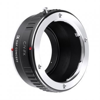 Contax Yashica レンズマウントアダプターのFuji X カメラ CY-FX