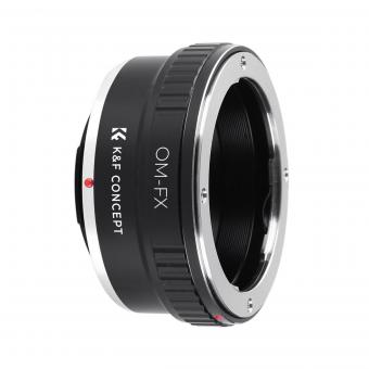 Olympus OM Lenses to Fuji X Lens Mount Adapter K&F Concept M16111 Lens Adapter