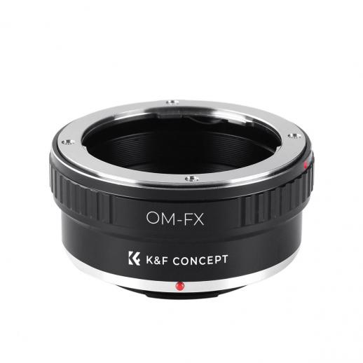 K\u0026F Concept Olympus OM Lenses to Fuji X Camera Mount Adapter