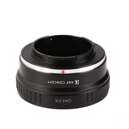 Olympus OM レンズマウントアダプターのFuji X カメラ OM-FX - K&F Concept