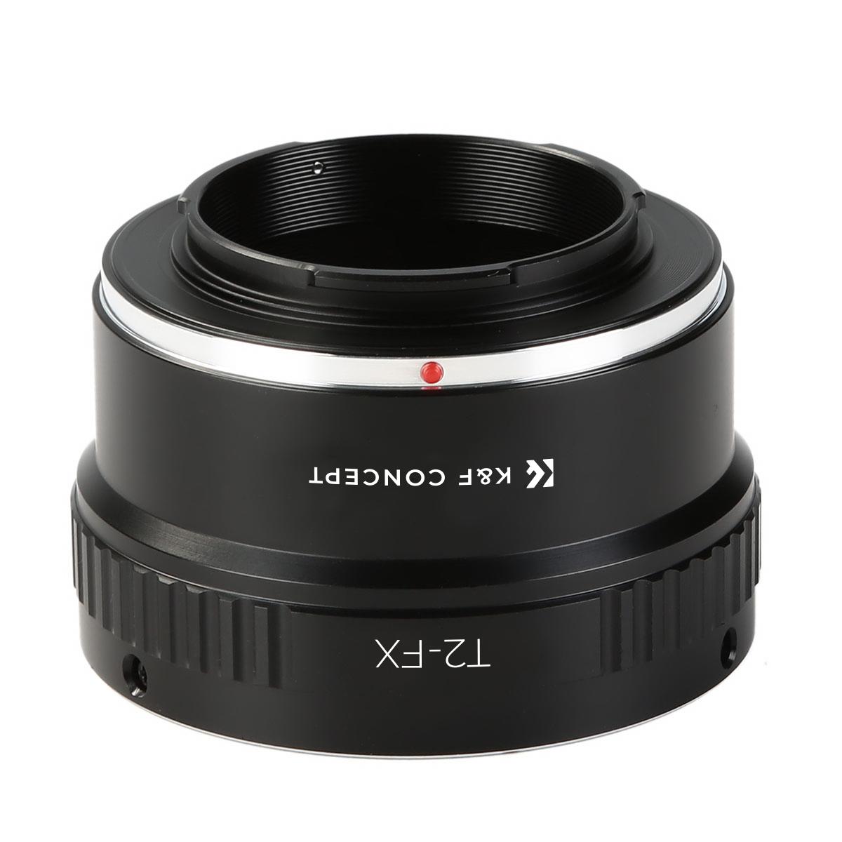 Best Adapter For Fuji X Mount T2 Lenses KENTFAITH