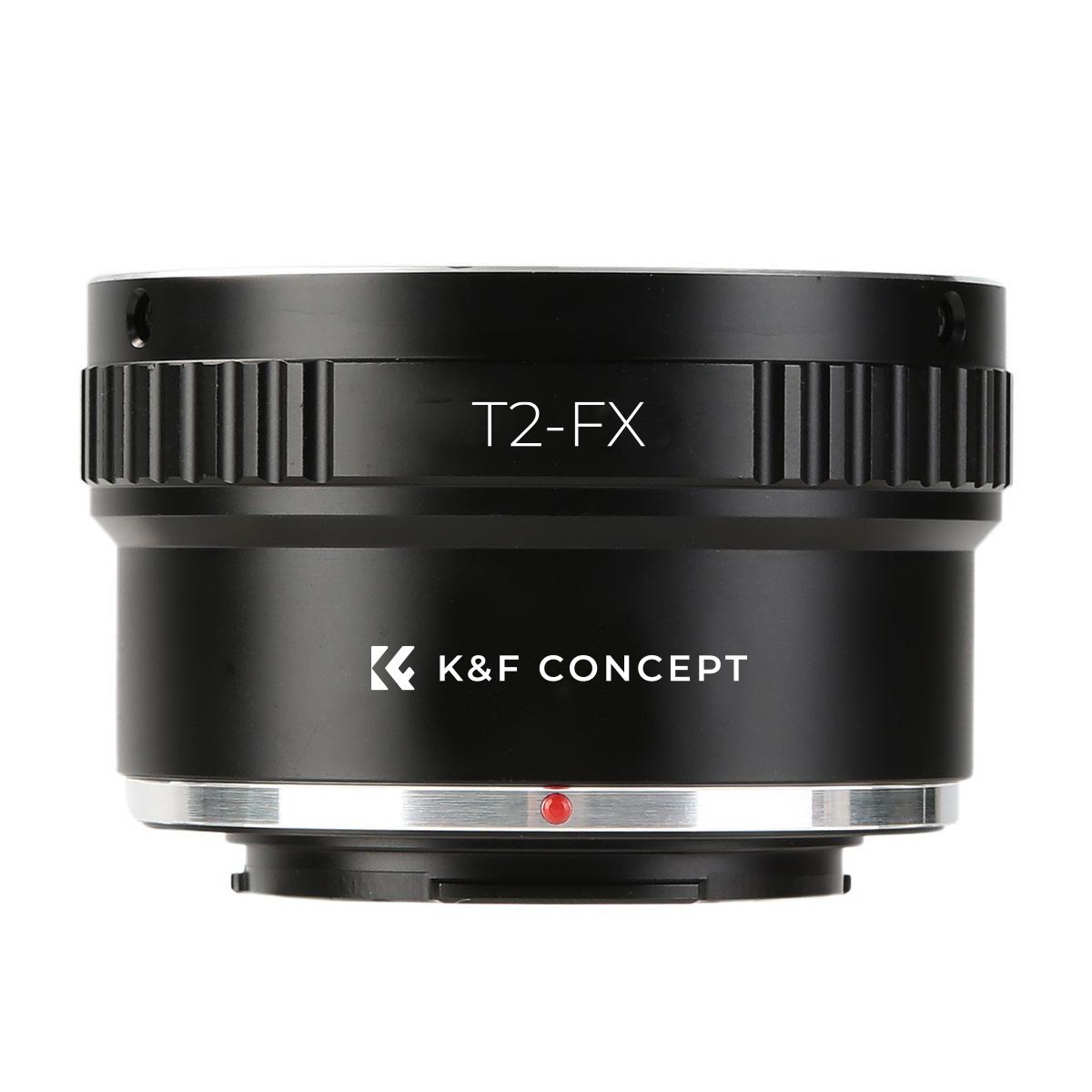 Best Adapter For Fuji X Mount T2 Lenses KENTFAITH