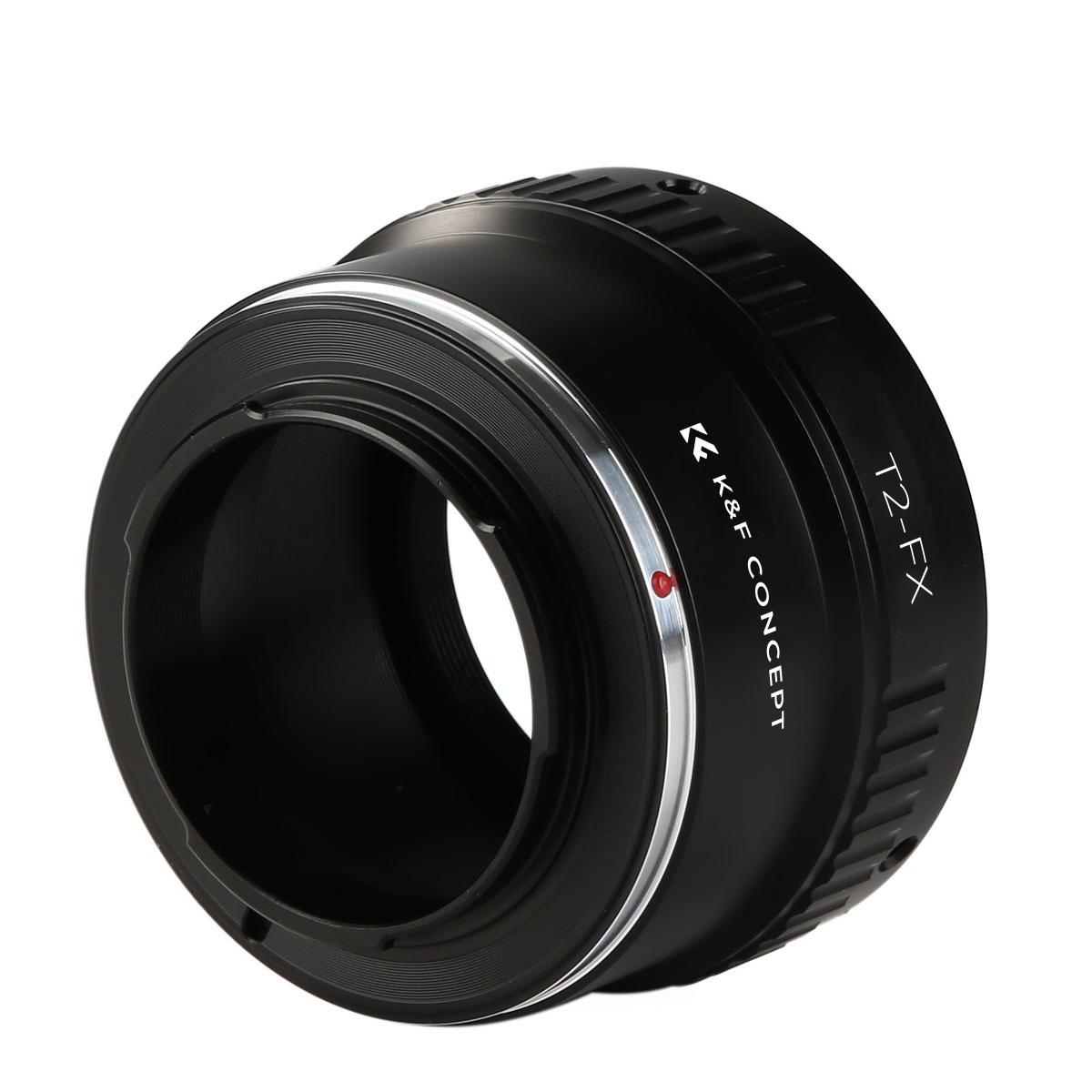 Best Adapter For Fuji X Mount T2 Lenses KENTFAITH