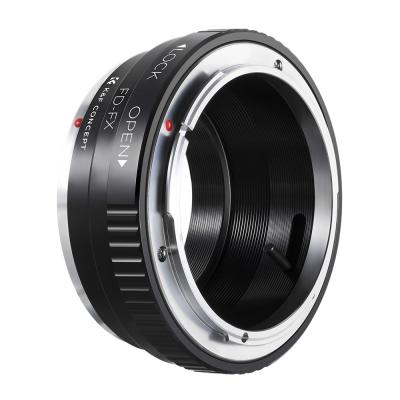 Canon FD Lens to Fujifilm FX Mount Mirrorless Camera Adapter K&F Concept Lens Mount Adapter