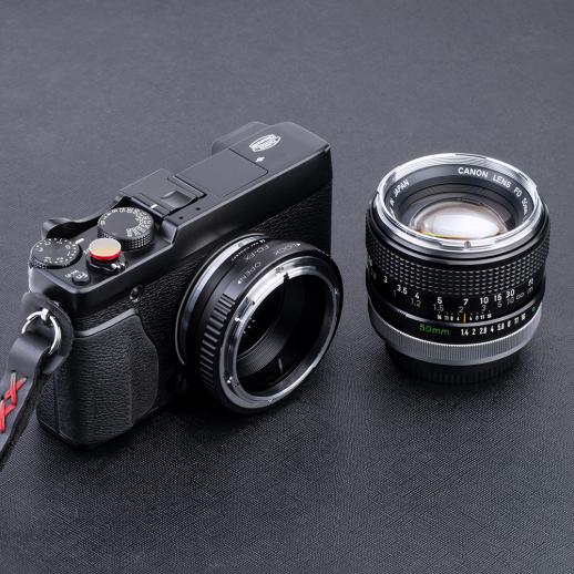 K&F Concept FD Lens to Fujifilm FX Mount Camera | Lens Adapter 